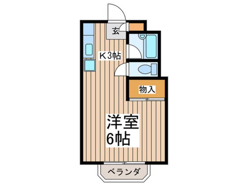 間取図 エスポア－ル武蔵野