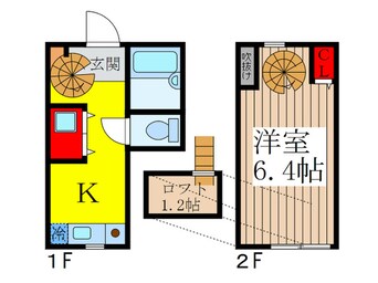 間取図 コートサンライズ