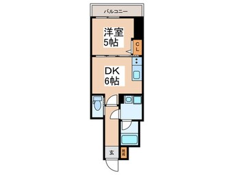 間取図 スプランディッド大島