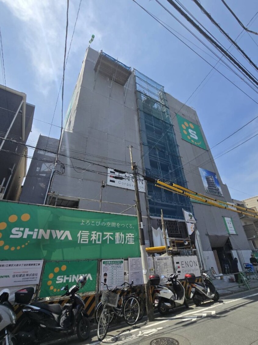 建築中 スプランディッド大島
