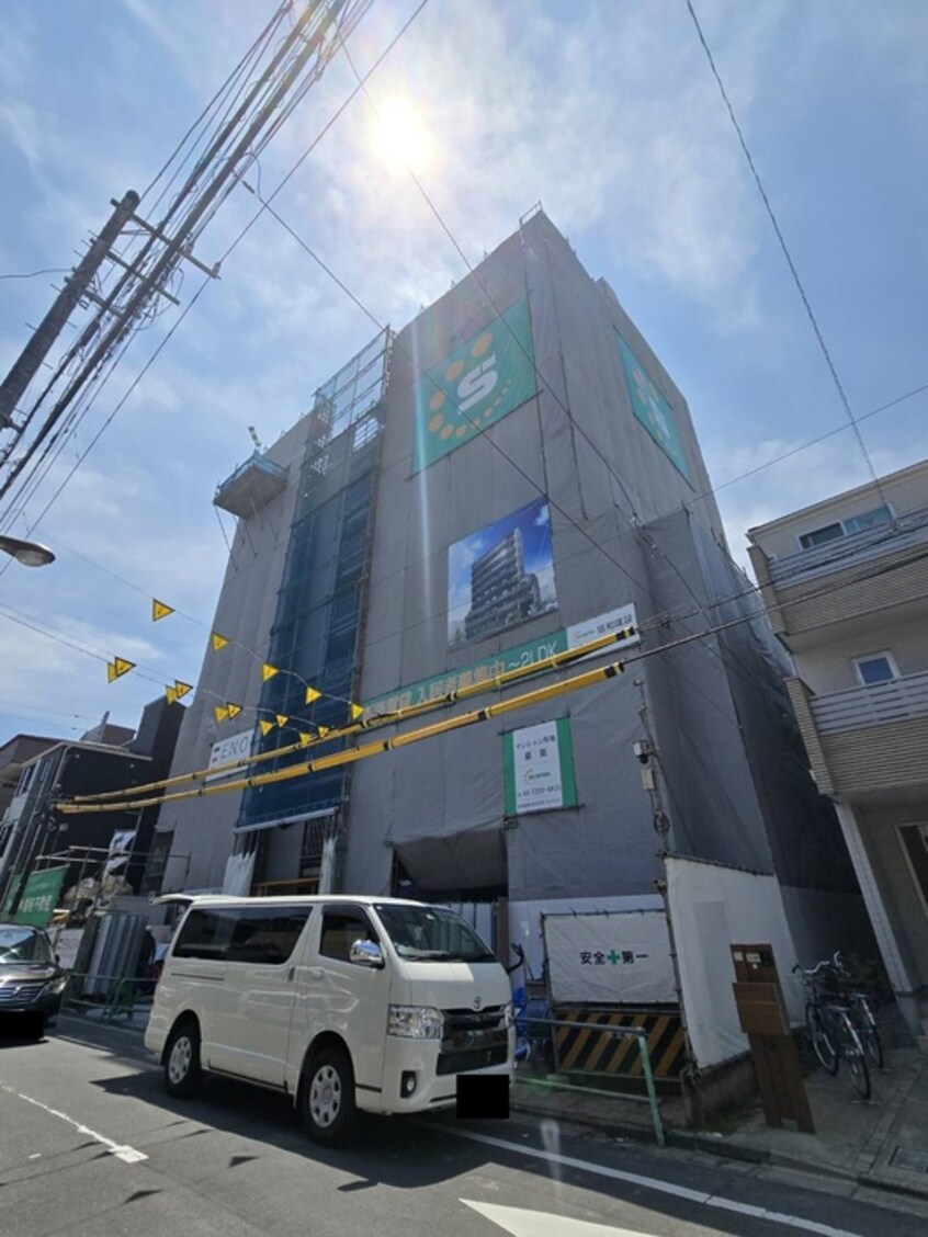 建築中 スプランディッド大島