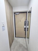 玄関 スプランディッド大島