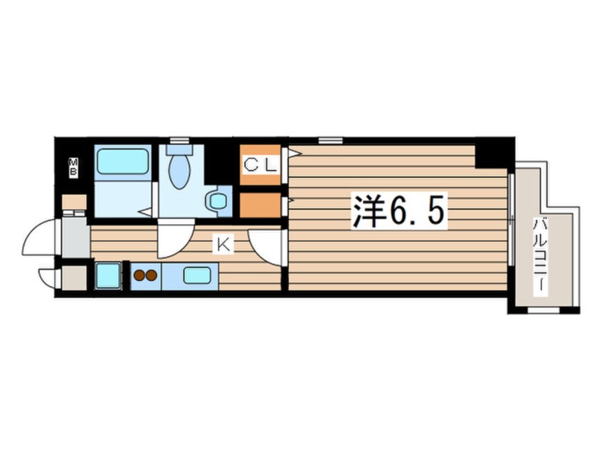 間取図 プロスペクト中央林間