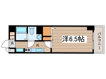 間取図 プロスペクト中央林間