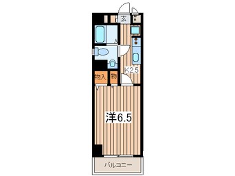 間取図 プロスペクト中央林間