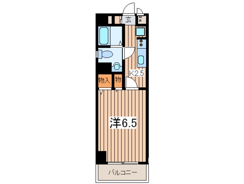 間取図 プロスペクト中央林間