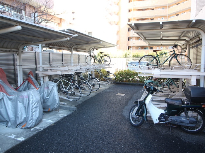 駐輪場 プロスペクト中央林間