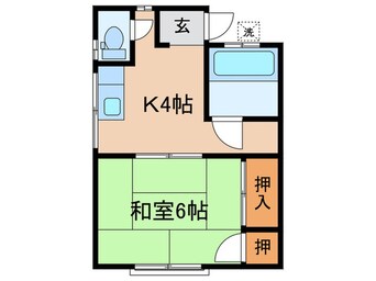 間取図 三浦荘