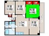 豊栄ビル 4LDKの間取り