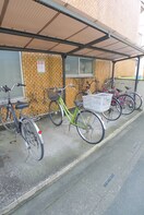 駐輪場 ウエルス日進ハウス