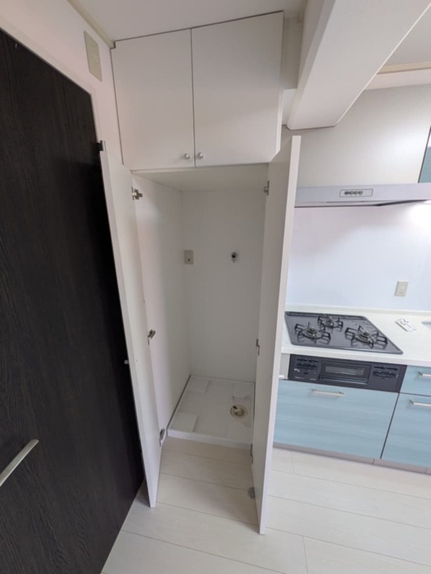 洗濯機置場 ウエルス日進ハウス