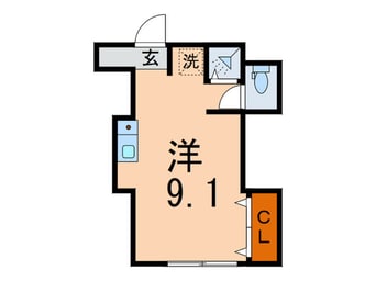 間取図 千駄木ハイム