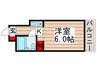 ロザ－ル鎌ヶ谷 1Kの間取り