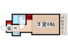 ロザ－ル鎌ヶ谷 1Kの間取り