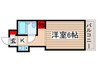 ロザ－ル鎌ヶ谷 1Kの間取り