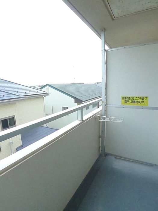 室内からの展望 ロザ－ル鎌ヶ谷