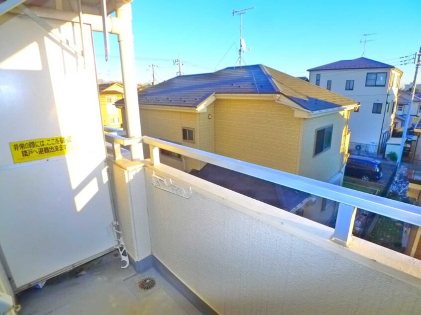 ベランダ・バルコニー ロザ－ル鎌ヶ谷