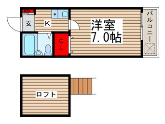 間取図 ミュゲロワイヤル