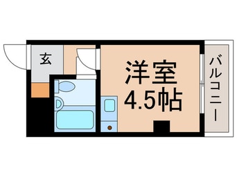 間取図 コートハウス双葉台