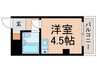 コートハウス双葉台 1Rの間取り