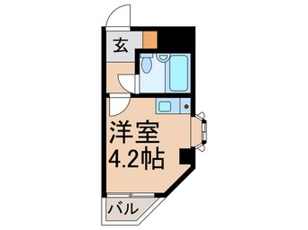 間取図 コートハウス双葉台