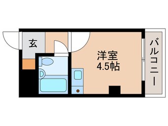 間取図 コートハウス双葉台