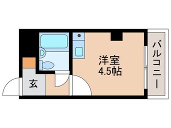 間取図 コートハウス双葉台