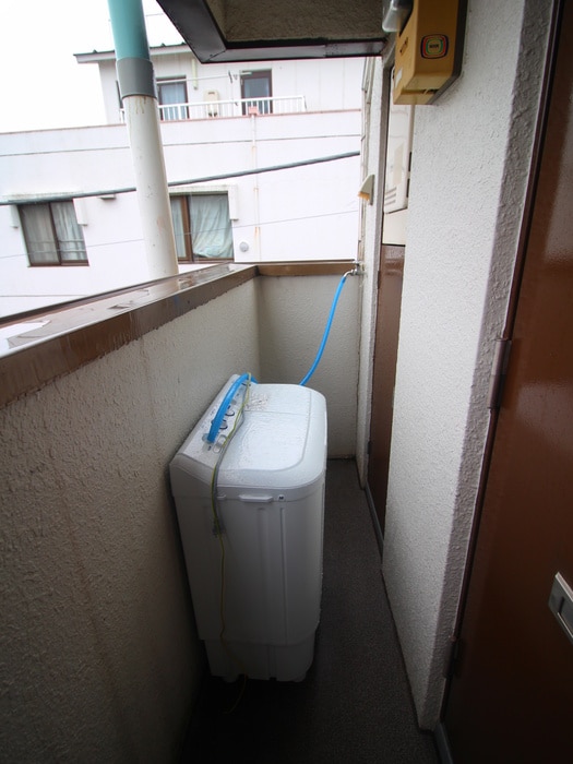 洗濯機置場 コートハウス双葉台