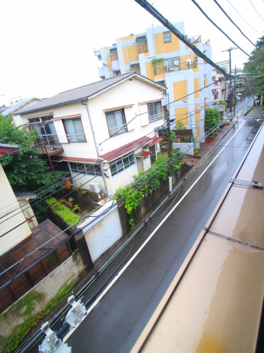 室内からの展望 コートハウス双葉台