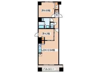 間取図 オークラビル