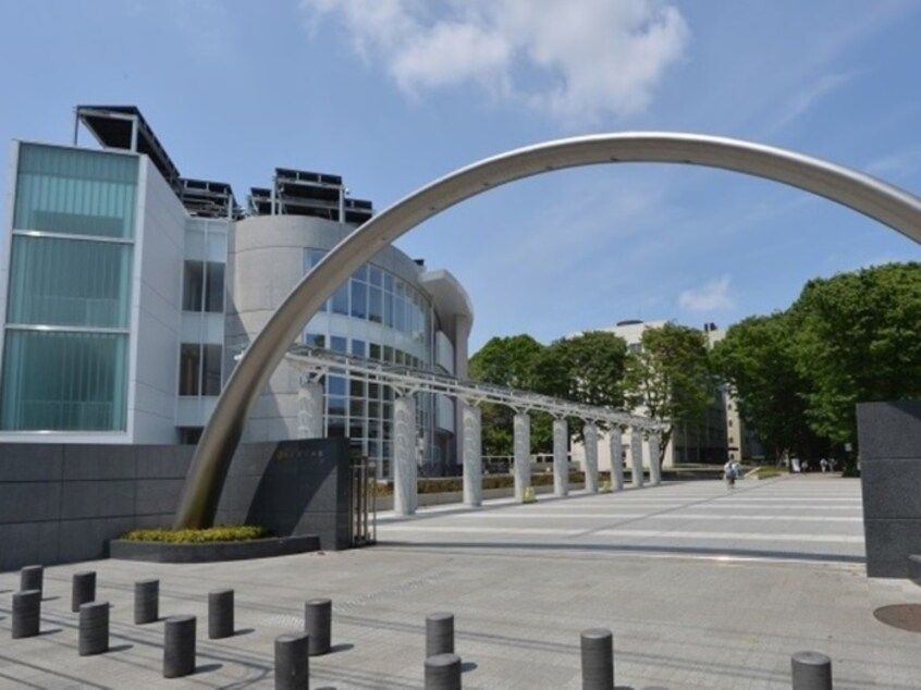 東京農工大小金井キャンパス(大学/短大/専門学校)まで800m オークラビル