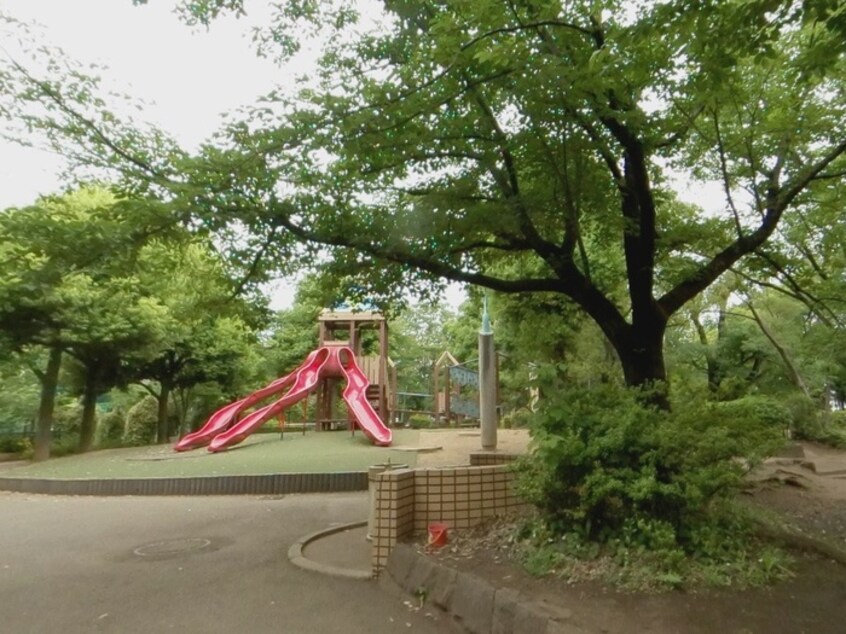 栗山公園(公園)まで600m オークラビル