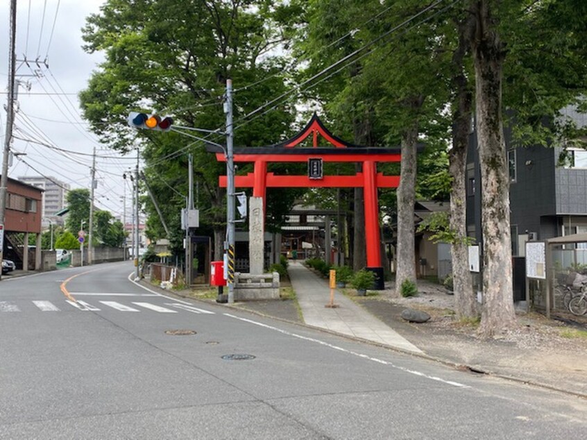 日枝神社(公園)まで400m サンノウヤサクビル