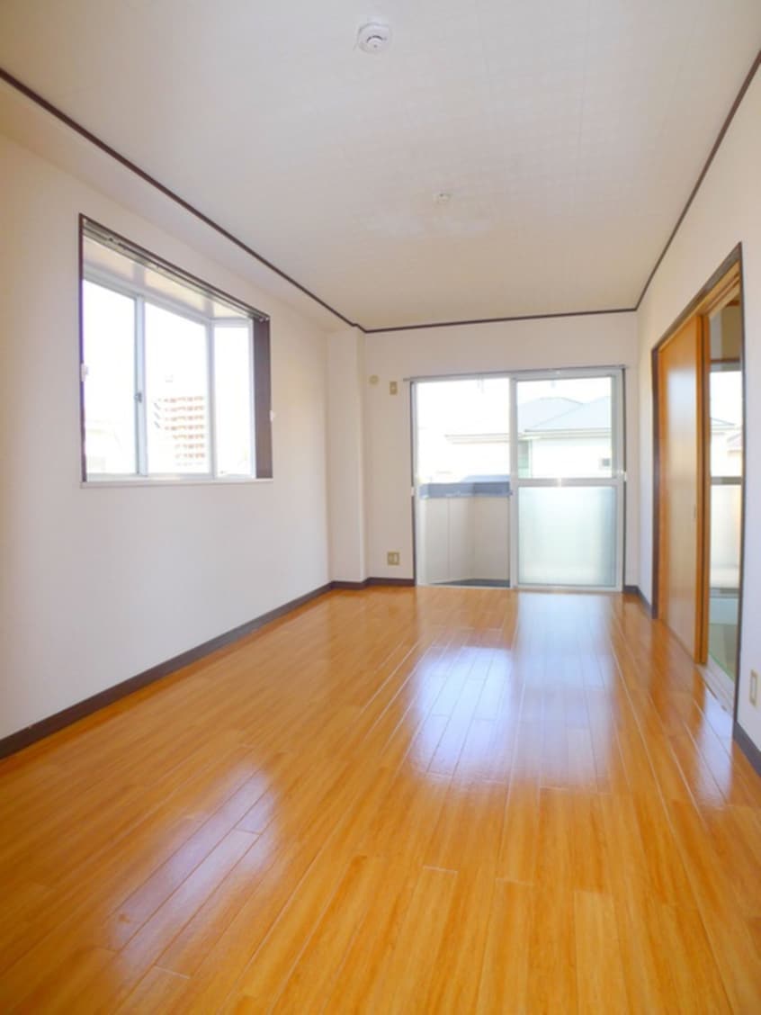 室内からの展望 グローリアスマンション