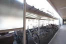 駐輪場 グローリアスマンション