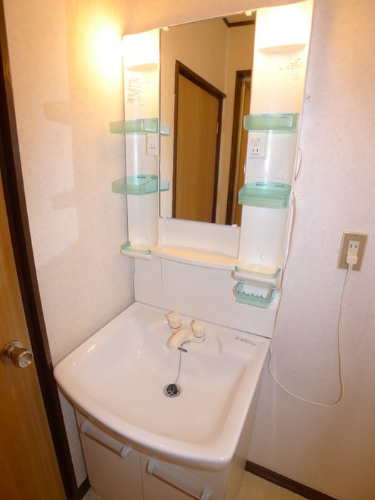 洗面 グローリアスマンション