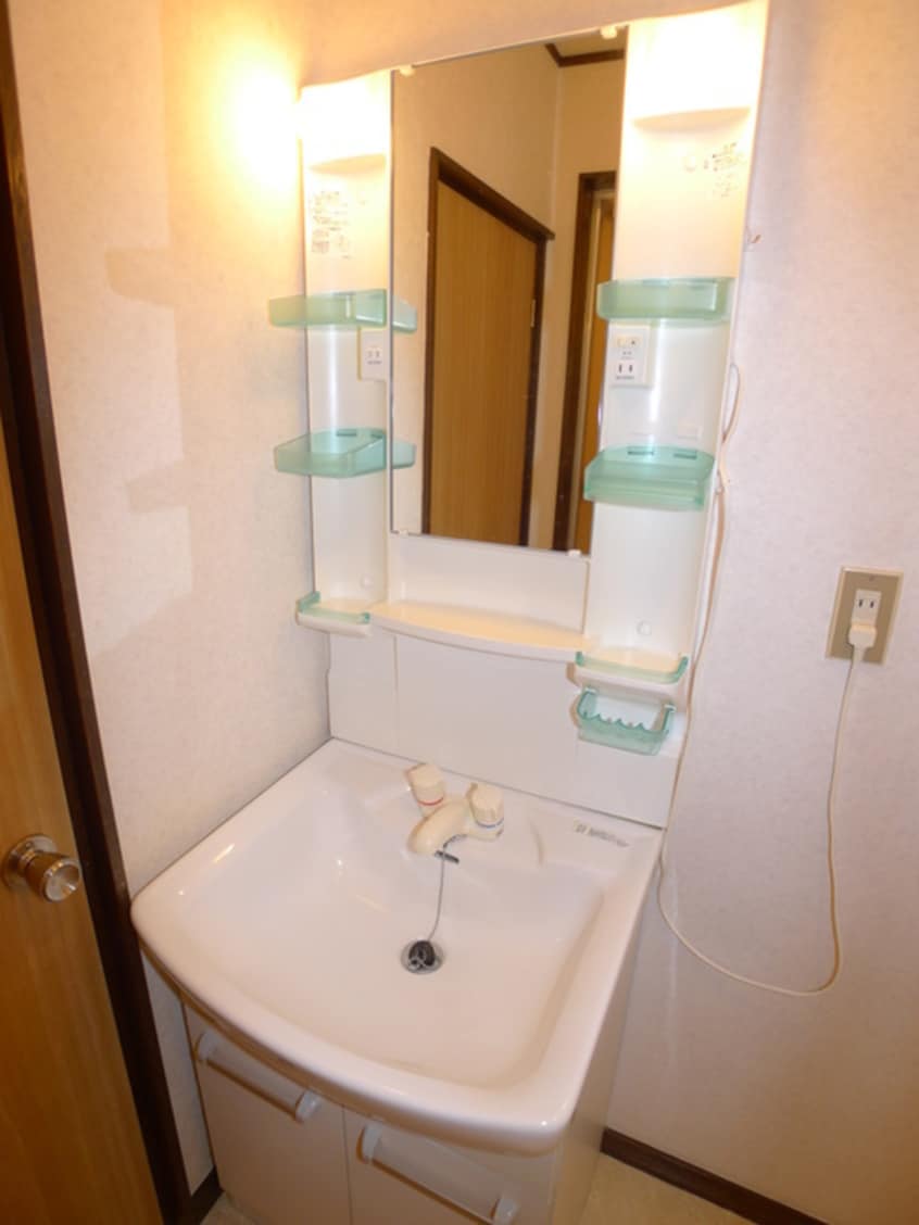洗面 グローリアスマンション