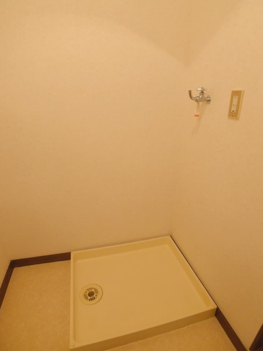 洗濯機置場 グローリアスマンション