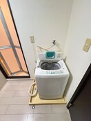 洗濯機置場 ウエルス東大成ハウス