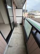 ベランダ・バルコニー ウエルス東大成ハウス