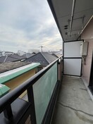 室内からの展望 ウエルス東大成ハウス