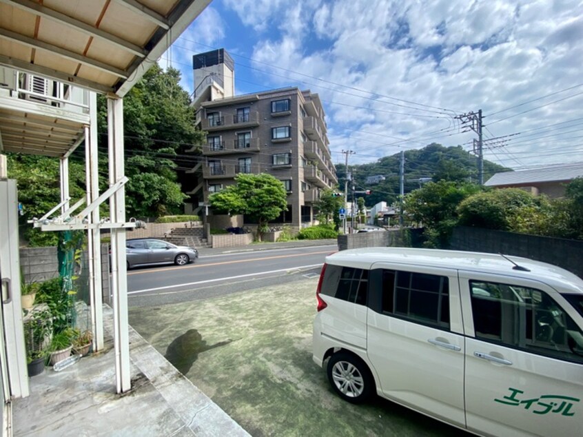 室内からの展望 メゾン桜山