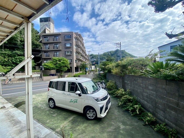 室内からの展望 メゾン桜山