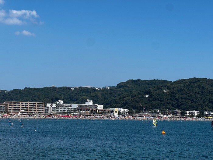 逗子海岸(公園)まで1600m メゾン桜山