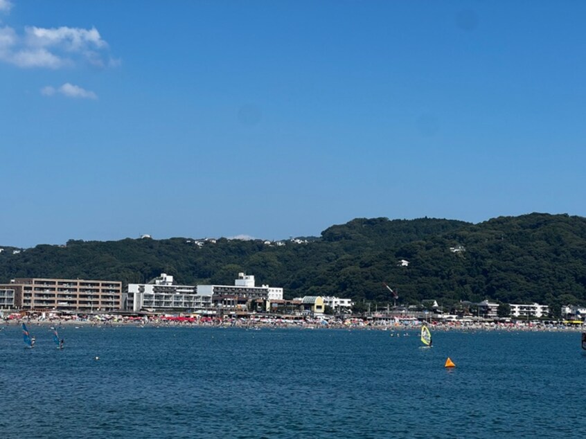 逗子海岸(公園)まで1600m メゾン桜山