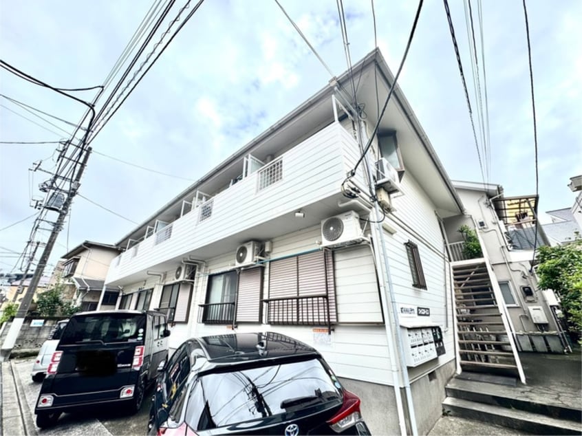 外観写真 ホワイトハイムタナカ(1F)