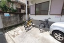 駐輪場 ホワイトハイムタナカ(1F)