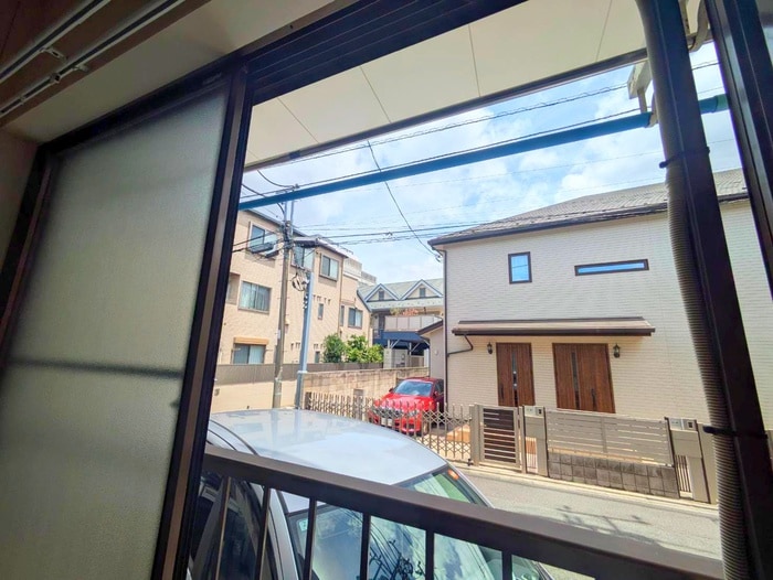 室内からの展望 ホワイトハイムタナカ(1F)