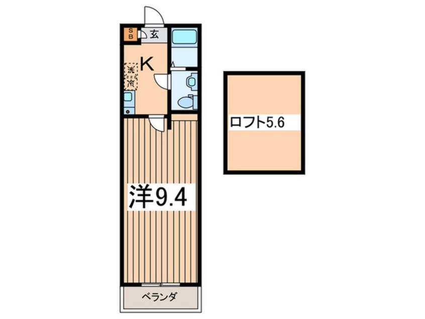 間取図 FLECHIR