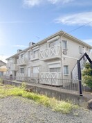 ボン・ドヌ－ルＢ棟の外観